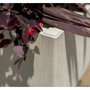 Stefanplast Jardinera Ethica Cuadrada Tiza 38 L