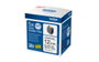 Brother Pack de 5 cintas laminadas TZe231M5 de 12 mm x 8 m, Negro sobre Blanco