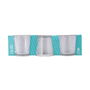 Set 6 Vasos Bajos Vidrio Twist Quid 26 cL