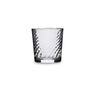 Set 6 Vasos Bajos Vidrio Twist Quid 26 cL