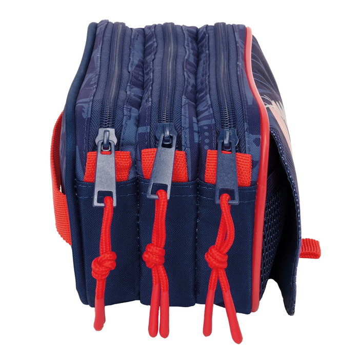 Safta Portatodo Escolar Triple Spiderman Marvel Safta Portatodo Escolar Triple Spiderman Marvel