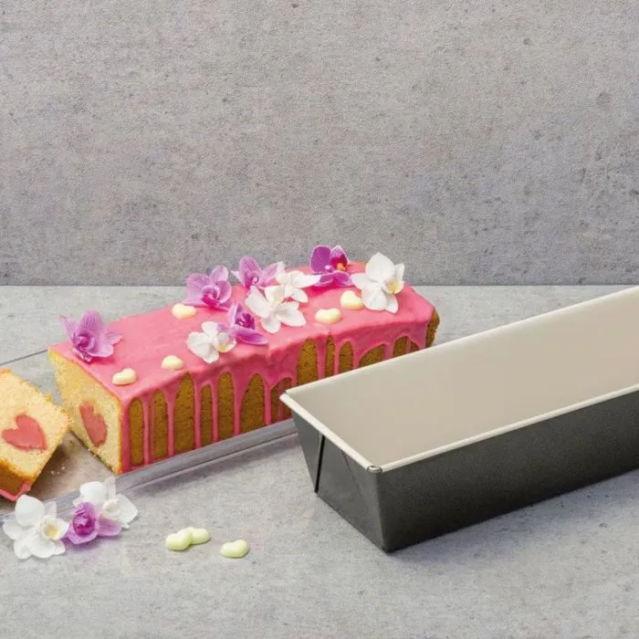 Dr Oetker Molde para tartas y molde rectangular para tartas FAC1705624207403 - 30 cm y 28 x 18 cm Dr Oetker Molde para tartas y molde rectangular para tartas FAC1705624207403 - 30 cm y 28 x 18 cm