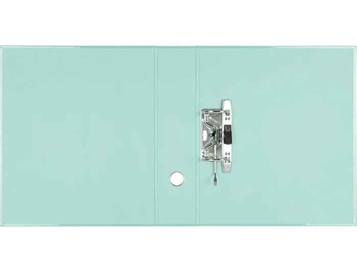 Liderpapel Archivador de palanca A4 Verde menta lomo 80 mm Liderpapel Archivador de palanca A4 Verde menta lomo 80 mm