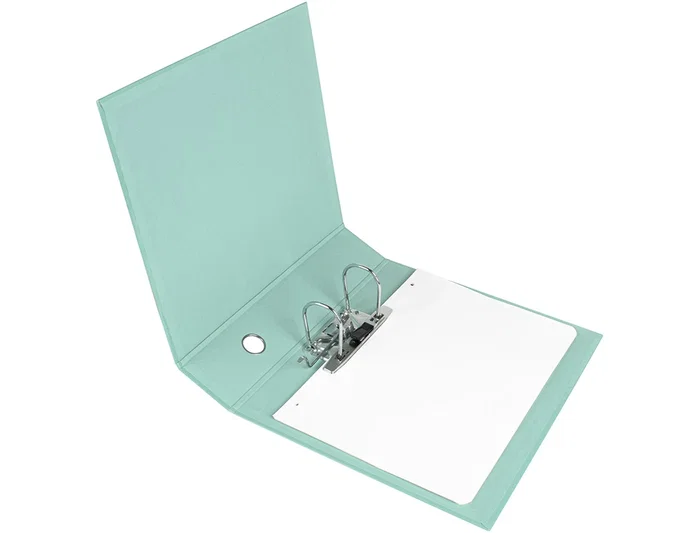 Liderpapel Archivador de palanca A4 Verde menta lomo 80 mm Liderpapel Archivador de palanca A4 Verde menta lomo 80 mm