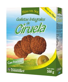 Ynsadiet Fibro Ciruela Galletas 500 g