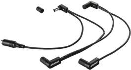 EBS Cable de Alimentación Split 4 Líneas - 18cm, 28cm, 38cm, 48cm Planos