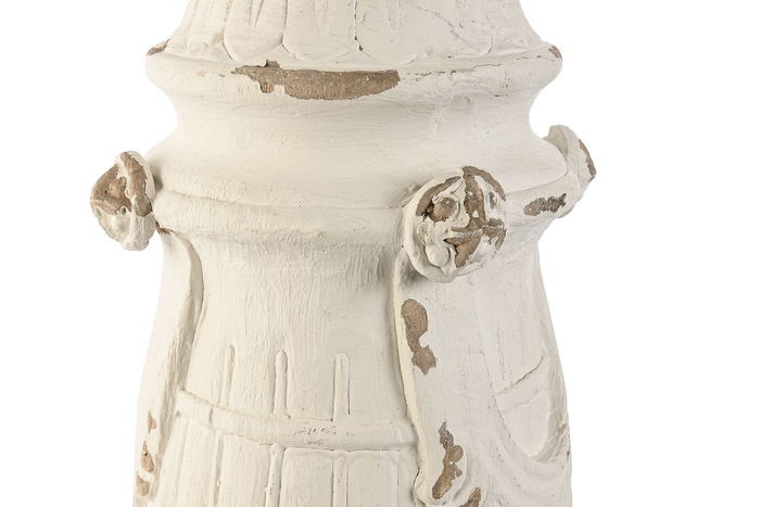 DKD Home Decor Decoracion Neoclasico Blanco Resina 24 x 60 x 24 cm DKD Home Decor Decoracion Neoclasico Blanco Resina 24 x 60 x 24 cm