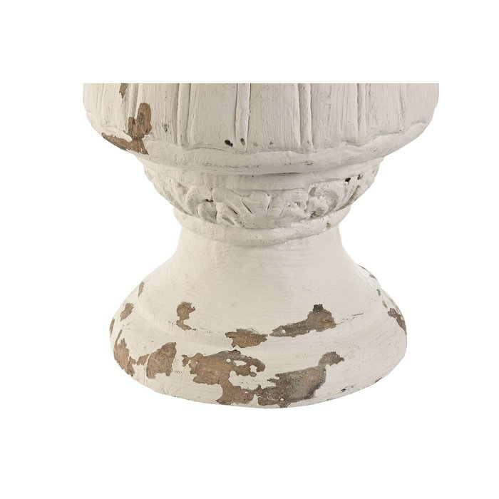 DKD Home Decor Decoración de Resina Decape Blanco 24x24x60 cm