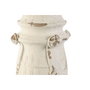 DKD Home Decor Decoración de Resina Decape Blanco 24x24x60 cm