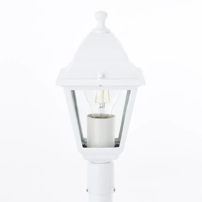 Brilliant BRI4004353349454 Lámpara Exterior Brillante Nissie Blanc E27 - 60W Brilliant BRI4004353349454 Lámpara Exterior Brillante Nissie Blanc E27 - 60W