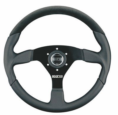 Sparco Volante L505 (TUV) 350mm Piel/Ante Sparco Volante L505 (TUV) 350mm Piel/Ante