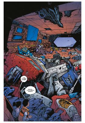 Transformers. Libro 01 (Edicion Z Deluxe)