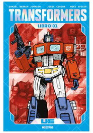 Transformers. Libro 01 (Edicion Z Deluxe)