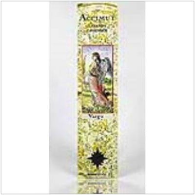 RADHE SHYAM Incienso Stick Horóscopo Virgo de Lavanda - Esencias de Primera Calidad para Ambiente Relajante RADHE SHYAM Incienso Stick Horóscopo Virgo de Lavanda - Esencias de Primera Calidad para Ambiente Relajante