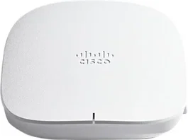 Cisco CBW150AX-E-EU Punto de Acceso Wi-Fi 6 Business 150ax 1200 Mbps, 2.4 GHz & 5 GHz, PoE, MU-MIMO, Instalación Pared/Techo, Color Blanco