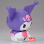 Banpresto Figura Kuromi Softmates Sanrio Characters 14cm