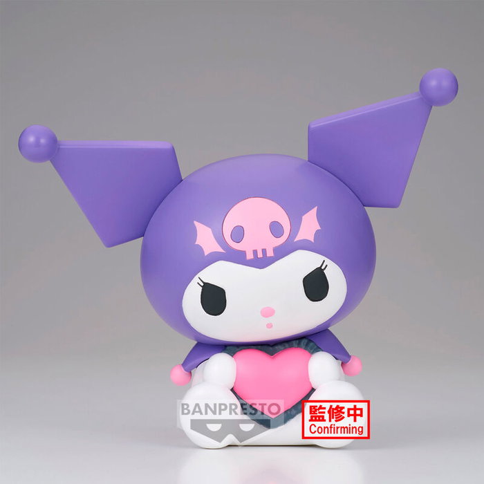 Banpresto Figura Kuromi Softmates Sanrio Characters 14cm