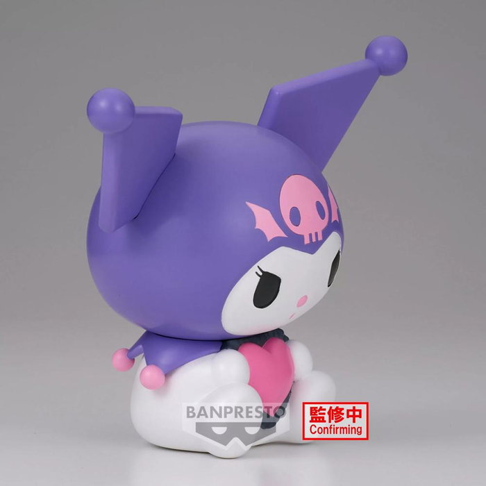 Banpresto Figura Kuromi Softmates Sanrio Purple 14cm