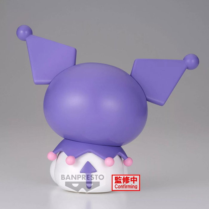 Banpresto Figura Kuromi Softmates Sanrio Purple 14cm