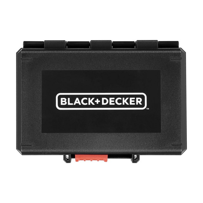Black+Decker Juego para atornillar de 38 piezas