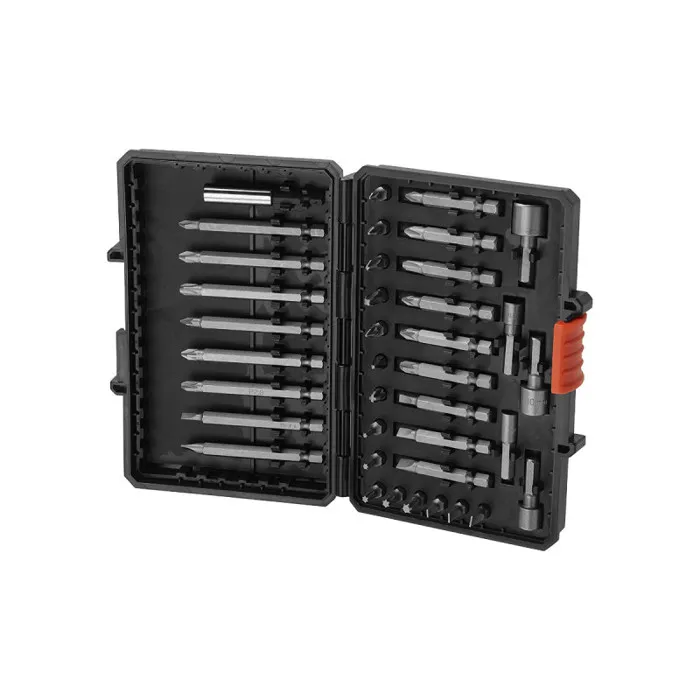 Black+Decker Juego para atornillar de 38 piezas