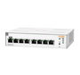Hewlett Packard Enterprise Aruba Instant On 1830 8G Switch Smart Managed Layer 2 Gigabit Ethernet PoE para Pequeñas Empresas