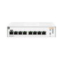 Hewlett Packard Enterprise Aruba Instant On 1830 8G Switch Smart Managed Layer 2 Gigabit Ethernet PoE para Pequeñas Empresas