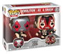 Funko WWE POP! Vinyl Figuras Ax & Smash 9 cm