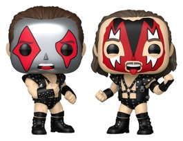 Funko WWE POP! Vinyl Figuras Ax & Smash 9 cm