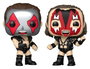 Funko WWE POP! Vinyl Figuras Ax & Smash 9 cm