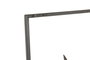 DKD Home Decor Set de 3 Decoraciones de Pared de Metal Azul Marino y Dorado