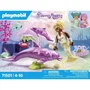 Playmobil 71501 Sirena con Delfines