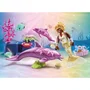 Playmobil 71501 Sirena con Delfines