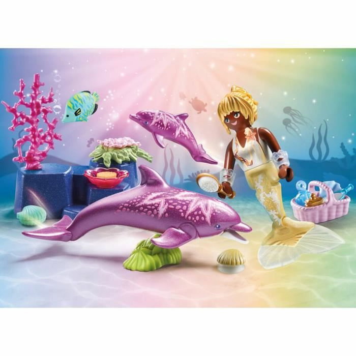 Playmobil Sirena con Delfines 71501