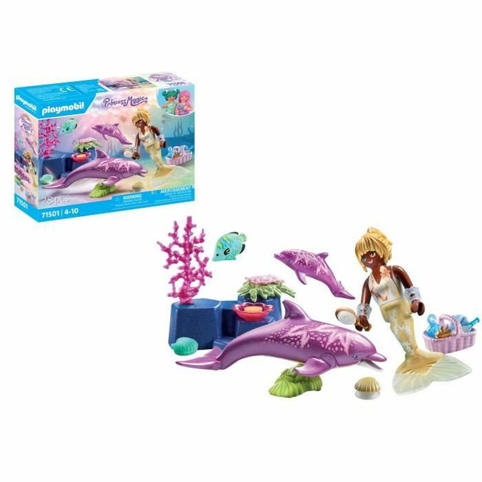 Playmobil Sirena con Delfines 71501