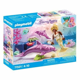 Playmobil Sirena con Delfines 71501