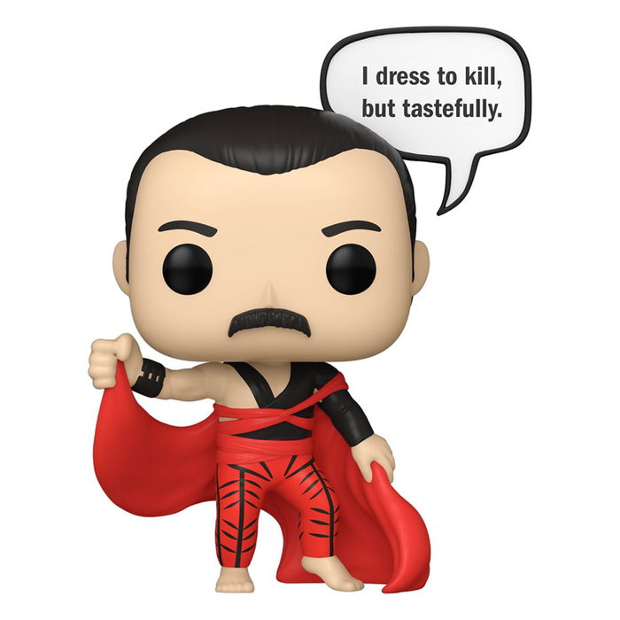 Funko Queen POP! Rocks Freddie Mercury (I Dress to Kill) Funko Queen POP! Rocks Freddie Mercury (I Dress to Kill)
