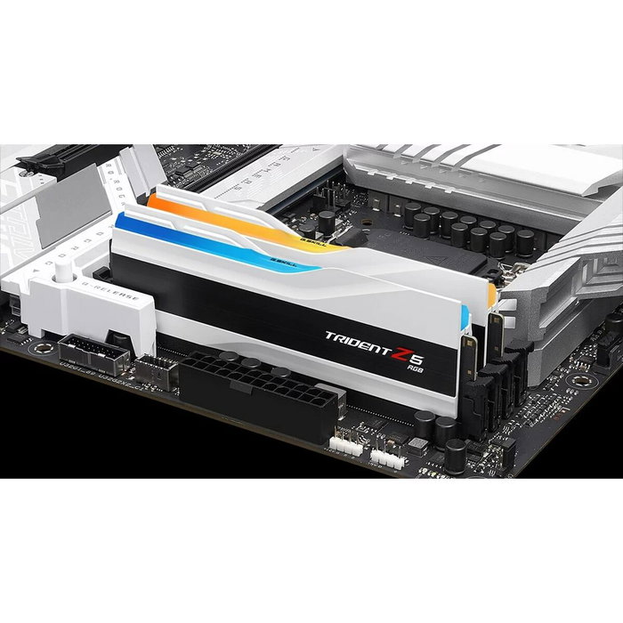 G.Skill Trident Z5 RGB 64GB DDR5 6400MHz CL32 (2x32GB) 64-TZ5RW RGB G.Skill Trident Z5 RGB 64GB DDR5 6400MHz CL32 (2x32GB) 64-TZ5RW RGB
