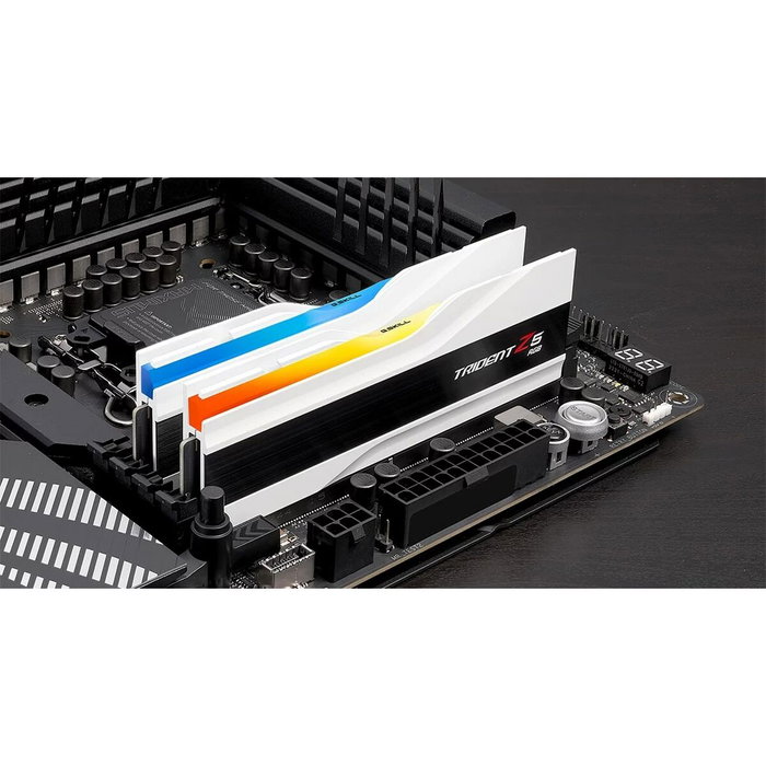 G.Skill Trident Z5 RGB 64GB DDR5 6400MHz CL32 (2x32GB) 64-TZ5RW RGB G.Skill Trident Z5 RGB 64GB DDR5 6400MHz CL32 (2x32GB) 64-TZ5RW RGB