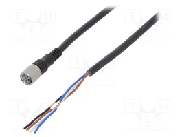 OMRON Cable para sensores M8 hembra recto 5m 4 pines