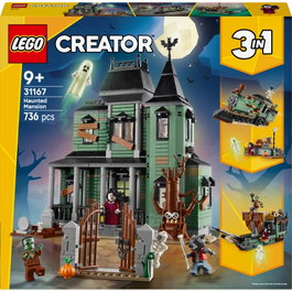 LEGO Creator 31167 Mansión Encantada