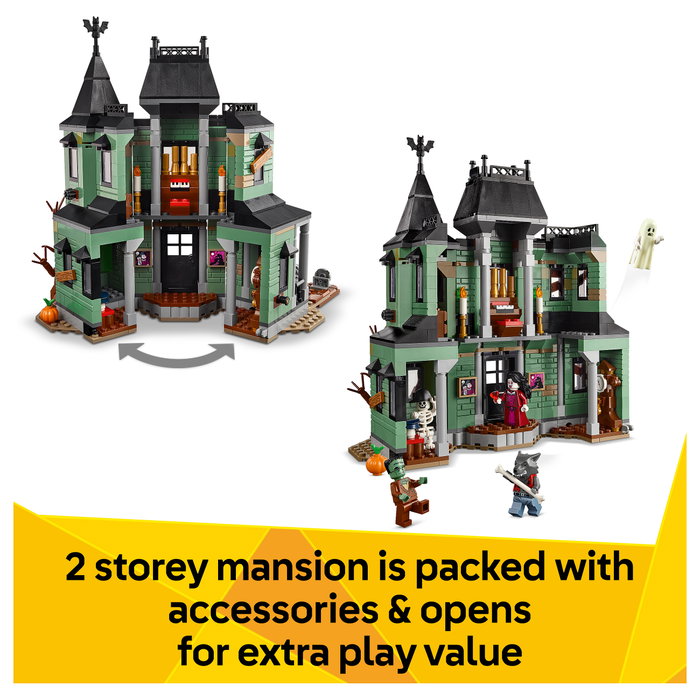 LEGO Creator 3en1 Mansión Encantada 31167 LEGO Creator 3en1 Mansión Encantada 31167