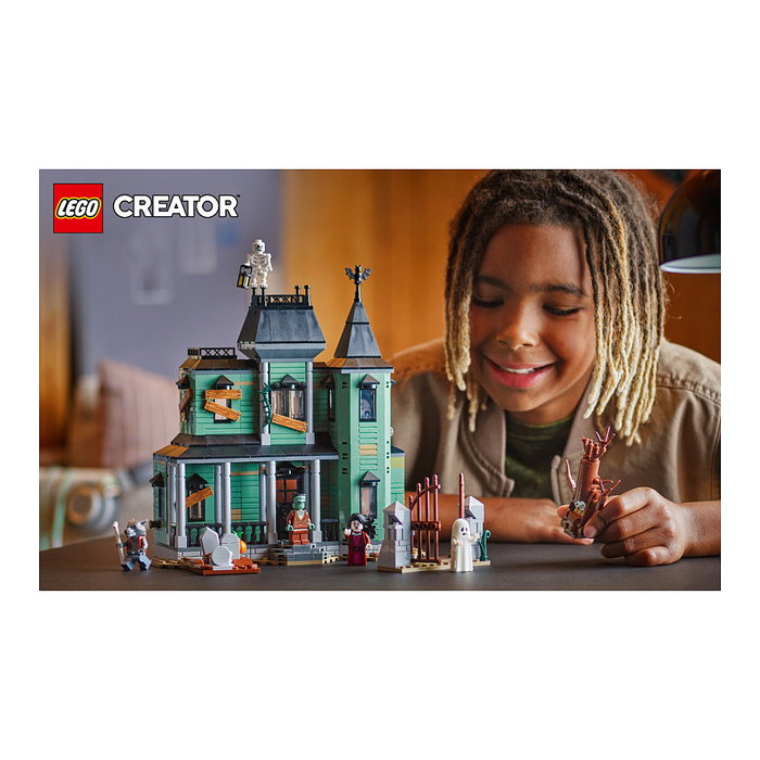 LEGO Creator 3en1 Mansión Encantada 31167 LEGO Creator 3en1 Mansión Encantada 31167