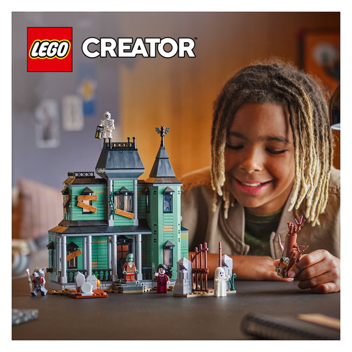 LEGO Creator 3en1 Mansión Encantada 31167 LEGO Creator 3en1 Mansión Encantada 31167