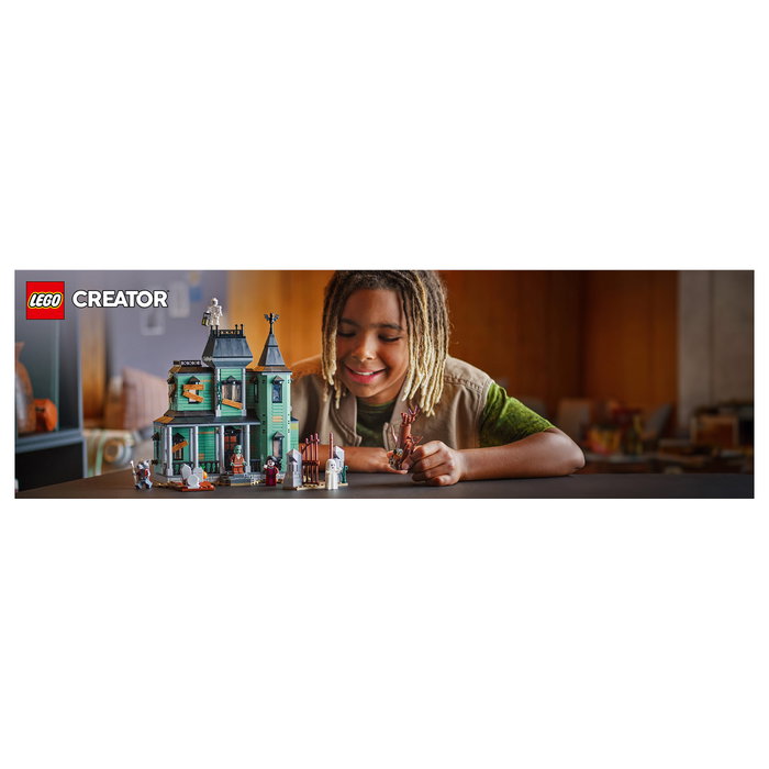 LEGO Creator 3en1 Mansión Encantada 31167 LEGO Creator 3en1 Mansión Encantada 31167