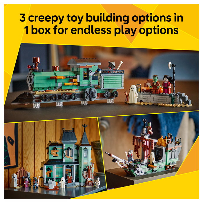 LEGO Creator 3en1 Mansión Encantada 31167 LEGO Creator 3en1 Mansión Encantada 31167