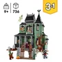 Lego Mansión Encantada 31167 Set de construcción Creator 3 en 1 para niños a partir de 9 años