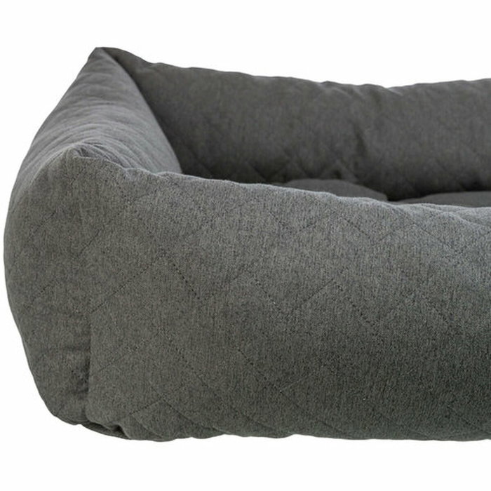 Cama para Perro Trixie Gris oscuro 60 × 50 cm Cama para Perro Trixie Gris oscuro 60 × 50 cm