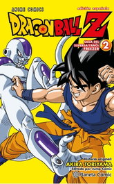 Dragon Ball Z Anime Series Freezer nº 02/04, Akira Toriyama - PLANETA COMICS