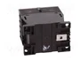 EATON ELECTRIC Contactor DILM12 3-polar 12A 24VDC
